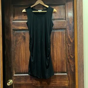 Black Maternity Dress